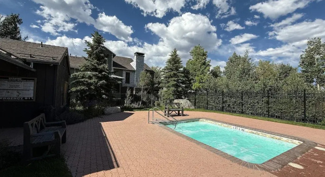 Номер Standard Snowcreek Vi The Lodges #1133 2 Bedroom Condo by RedAwning