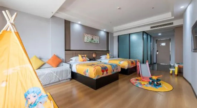 Семейный тент City Coordinate Boutique Hotel