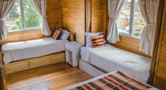Бунгало с 2 комнатами Cabañas Rincones del Sur