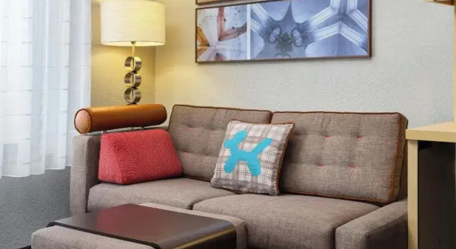 Четырёхместный люкс TownePlace Suites by Marriott Scranton Wilkes-Barre