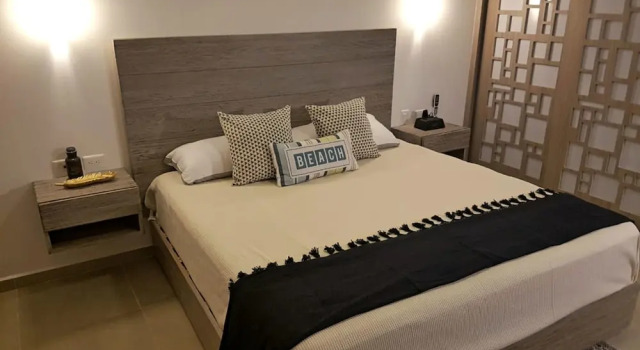 Comfort & Luxury 1BR condo near 5th Av & the Caribbean beach by Happy Address, Prenota Appartamento Hotel a Quintana Roo con parcheggio, Parcheggio