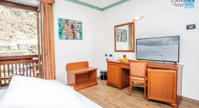 Четырёхместный номер Standard Crabun Hotel