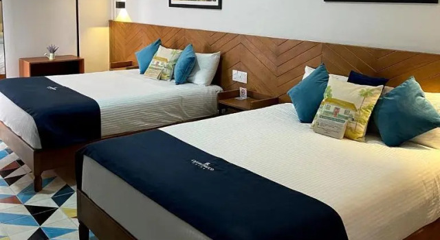 Номер Deluxe HOTEL CHURUMUCO