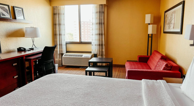 Courtyard by Marriott Alexandria Pentagon South, Rezervasyon Otel Alexandria Washington DC Metropolitan area