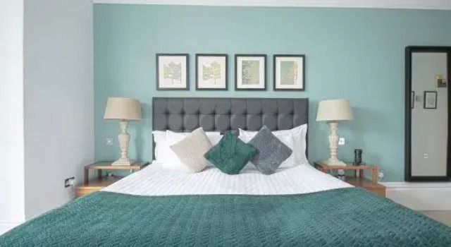 Standard Doppel Zimmer mit Meerblick Trenython Manor Resort