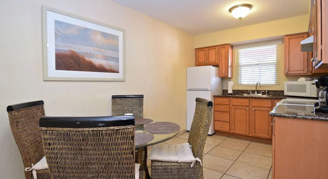 Номер Standard с 2 комнатами A Beach Retreat on Casey Key