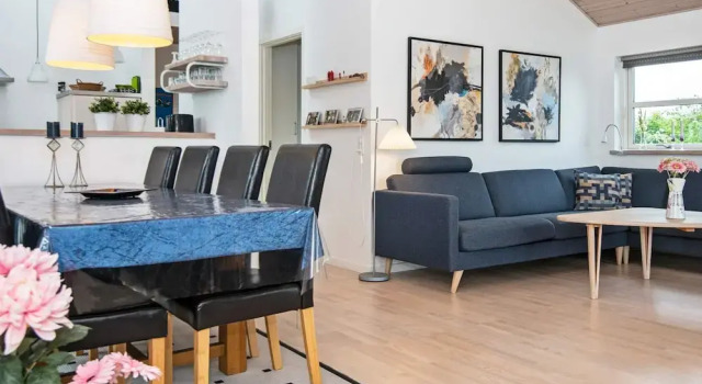 8 Person Holiday Home in Brovst