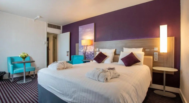 Двухместный номер Privilege Mercure Marseille Centre Vieux Port