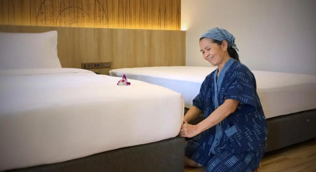 Номер Deluxe Nine Hotel Chiangmai