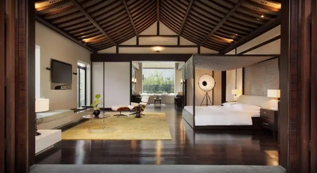 Люкс Presidential Park Hyatt Ningbo Resort & Spa