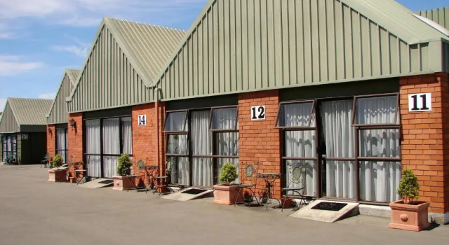 Апартаменты c 1 комнатой 193 Aorangi Manor Motel