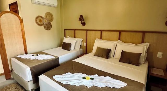 Трёхместный номер Standard Terrasa Solar Hotel