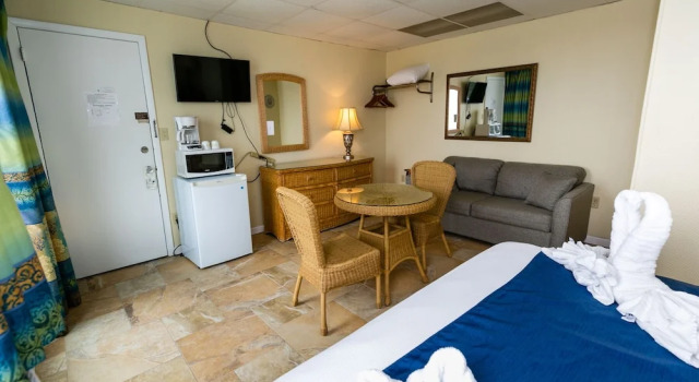 Двухместный номер Standard с видом на океан Gondolier Motel - Wildwood