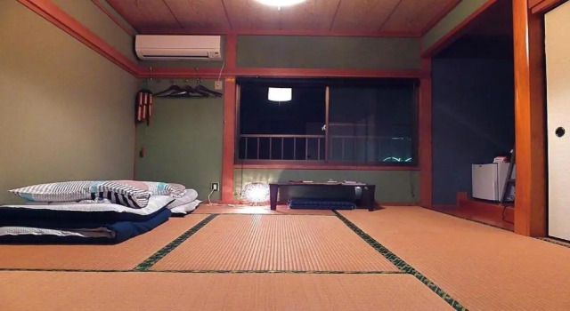 Private Twin Room - Aoshima Guesthouse Hooju - Vacation STAY 6392, Prenota Hotel Hotel a Kyushu con parcheggio, Parcheggio