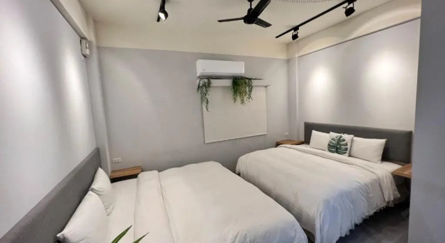 Номер Premium 客梢 Cushare #市政府商務住宿 #停車方便 #可包棟