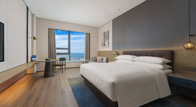 Двухместный номер Standard с видом на море Four Points by Sheraton Dalian Donggang