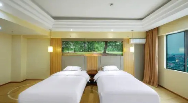 Люкс Luxury Yujingtan International Hot Spring Hotel