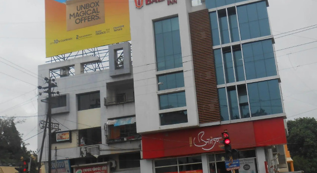 OYO 14455 Hotel Balaji Inn, Забронировать Отель Отели штата Махараштры 3 звезды, 3*