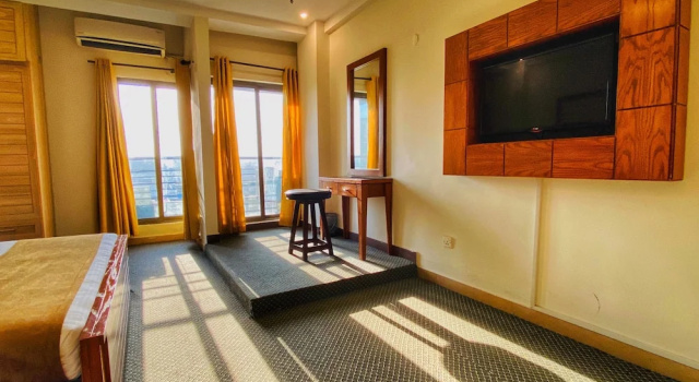 Двухместный номер Deluxe Grand Islamabad Hotel