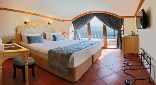 Двухместный номер Standard с видом на море Sultanahmet Palace Hotel