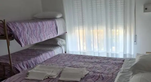 Четырёхместный номер Standard Hotel Marconi Miramare