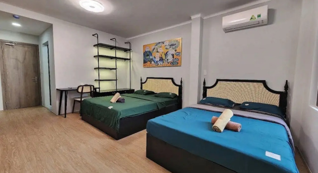 Студия Superior SOHO Suites - BenThanh Market & SG Heart