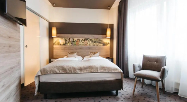 Трёхместный номер Standard Hotel Sion