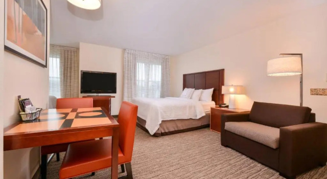 Четырёхместный семейный номер Standard Residence Inn by Marriott North Conway