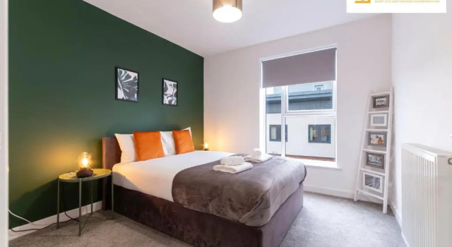 Large 2bed Central Apartment inc Free Parking by Klarok Accommodation Ltd, Забронировать Апартаменты/квартира Апартаменты Питерборо, Апартаменты/квартира