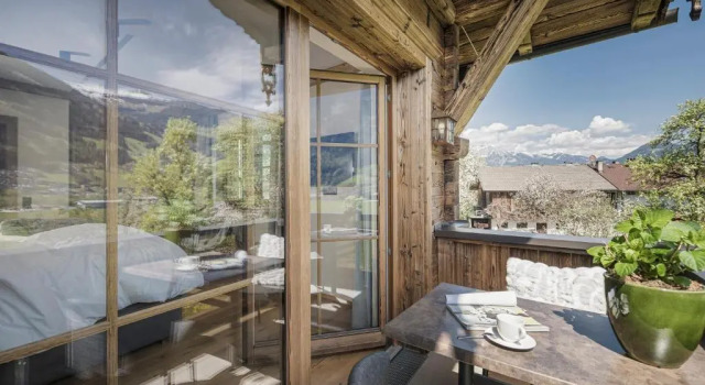 Апартаменты Deluxe Aparthotel Stacherhof