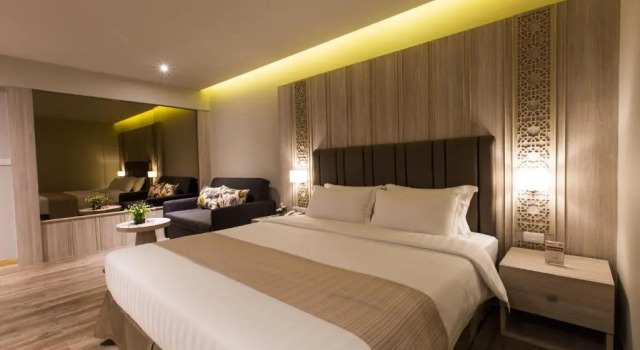 Двухместный номер Deluxe S.D. Avenue Hotel