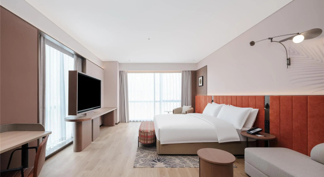 Номер Standard Hilton Garden Inn Mianyang Santai