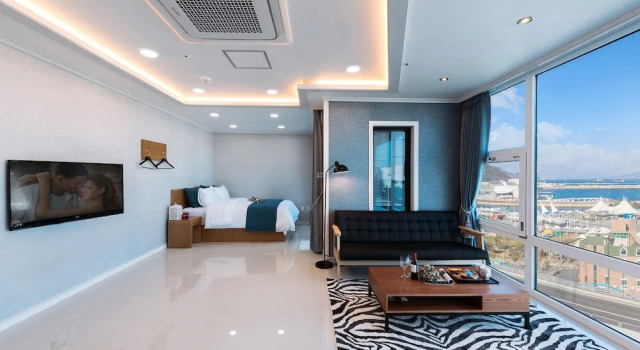 Номер Standard Yeosu Paradise Spa Pension
