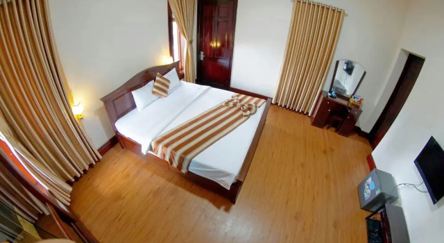 Двухместный номер Deluxe с видом на город Kieu Anh Hotel Vung Tau