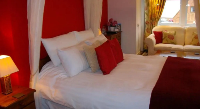 Deluxe dublă cameră cu vedere la mare Gate Lodge Guest House