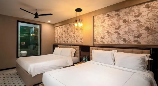 Семейный номер Standard Goa Crescent Resort - A Hilltop Seaview Escape