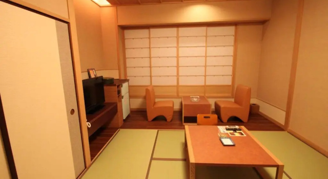 Четырёхместный номер Standard Ogoto Onsen Yunoyado Komolebi
