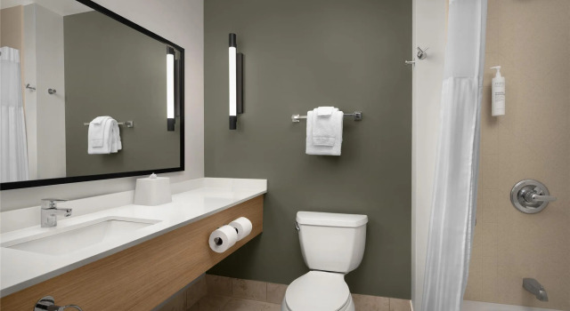 Четырёхместный номер Standard Spark by Hilton Vestal Binghamton University Area