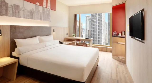 Двухместный номер Standard ibis Kuala Lumpur City Centre