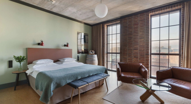 Двухместный номер Deluxe The Winery Hotel, WorldHotels Crafted