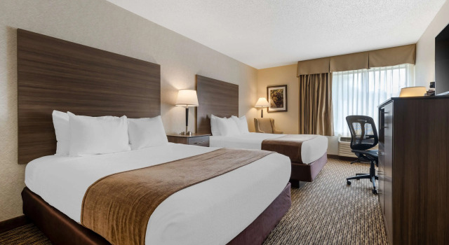 Standard Vierer Zimmer Best Western Spooner Riverplace