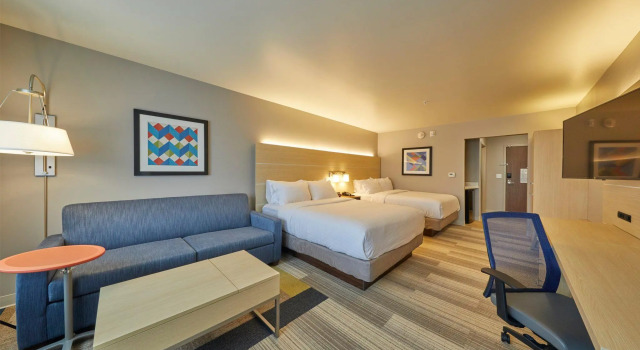 Двухместный номер Standard Holiday Inn Express & Suites - Hermiston Downtown by IHG