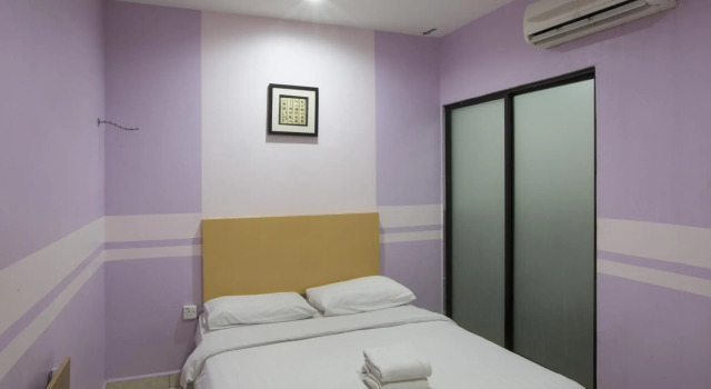 Двухместный номер Deluxe Hotel Zamburger Sri Petaling