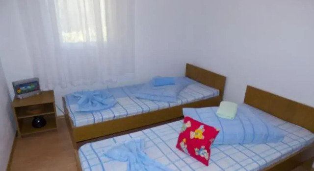 Апартаменты с 2 комнатами Beachfront Apartments Plaža