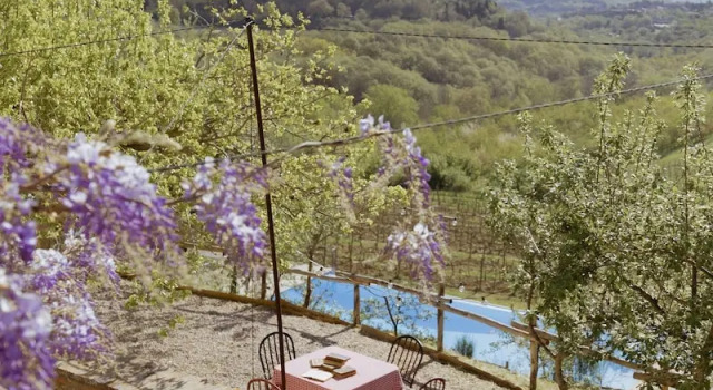 Двухместные апартаменты с видом на сад Tuscan Relais Il Serraglio