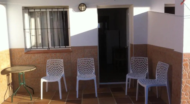 Двухместный номер Standard с видом на сад Hostal Rios