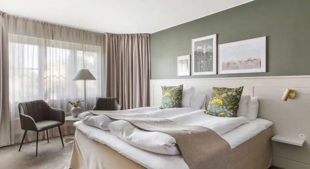Четырёхместный семейный номер Standard Best Western Hotel Danderyd
