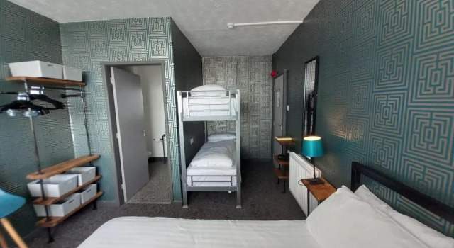 Семейный номер Standard с видом на море Vinnies Family Hotel