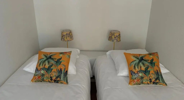 Апартаменты с 2 комнатами Appartements des 2 Têtes