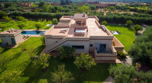Вилла Salamouni Villa ideal for family, 4-6 chambres, 8-12 personnes